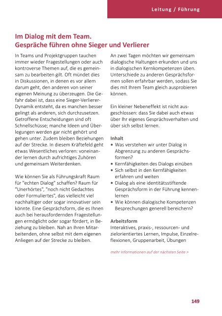 Bildungsprogramm 2024 - Akademie Schloss Liebenau