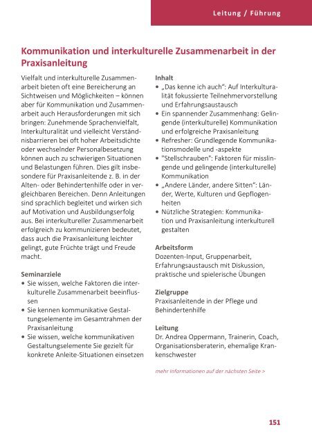 Bildungsprogramm 2024 - Akademie Schloss Liebenau