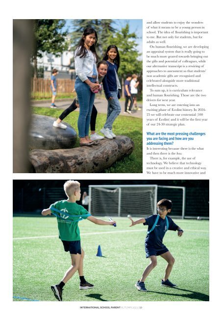 International School Parent Magazine - Autumn 2023