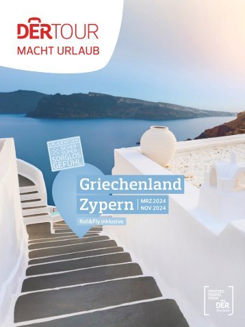 DERTOUR Griechenland Zypern 2024