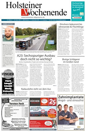 Holsteiner am Wochenende 42 2023