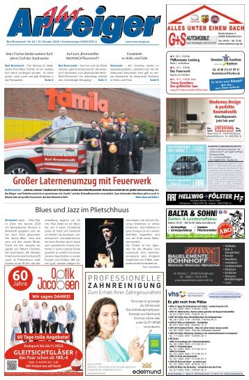 Ihr Anzeiger Bad Bramstedt 42 2023