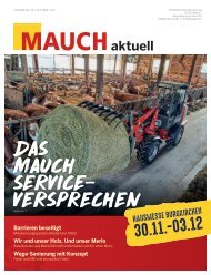 MAUCH Aktuell Burgkirchen | Ausgabe Nr. 98 | Oktober 2023