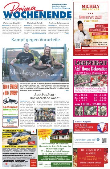Prima Wochenende 42 2023