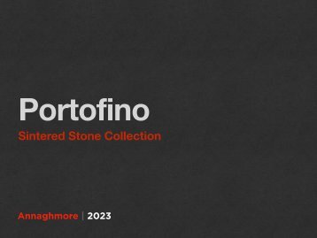 PORTOFINO COLLECTION