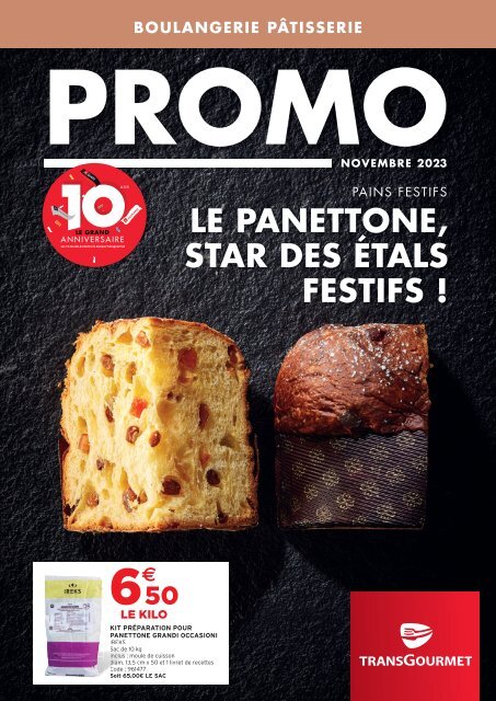 Promo Boulangerie-Pâtisserie - Novembre 2023