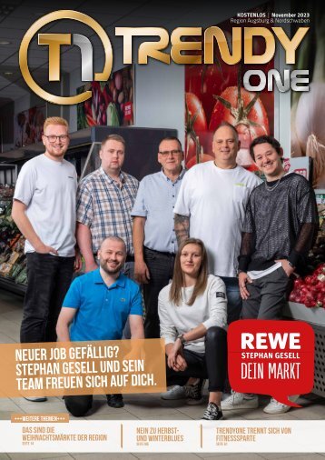 TRENDYone | Das Magazin – Augsburg – November 2023