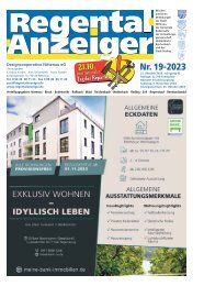 Regental-Anzeiger 19-23