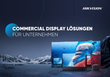 Commercial Display Lösungen für Unternehmen