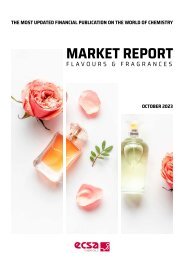 Flavours and Fragrances | Market report preview 10.2023
