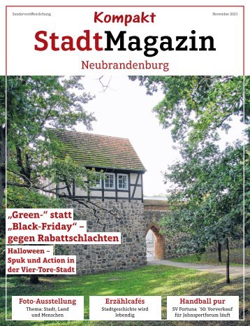 Stadtmagazin November 2023
