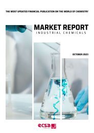 Industrial Chemicals | Market report preview 10.2023