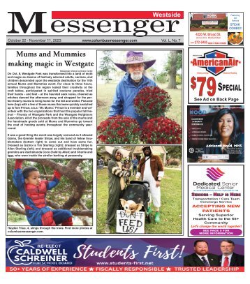 Westside Messenger - October 22nd, 2023