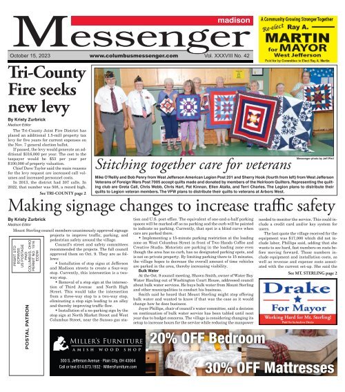 Madison Messenger - October 15th, 2023