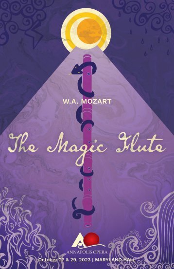 The Magic Flute Program - Annapolis Opera