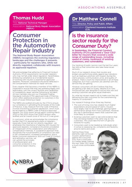 Modern Insurance Magazine Issue 62