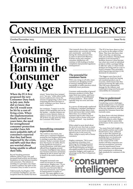 Modern Insurance Magazine Issue 62