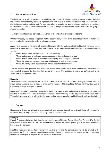 Basic Business Law. Lesson 3. Contract Interpretation