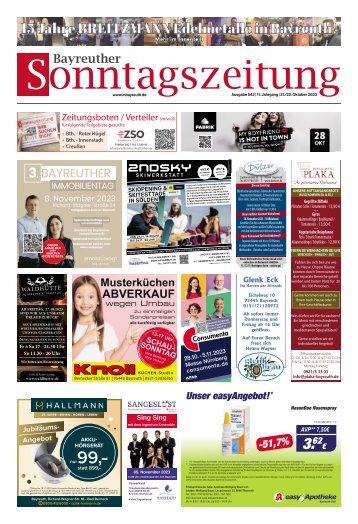 2023-10-22 Bayreuther Sonntagszeitung