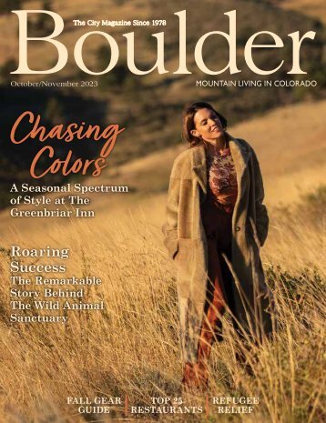 Boulder Magazine Oct-Nov 2023