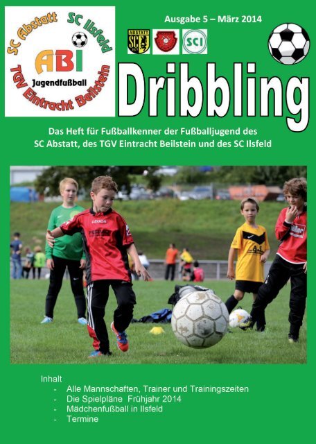 Dribbling Nr. 5 - März 2014