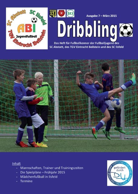 Dribbling Nr 7 - März 2015