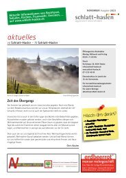 aktuelles schlatt-haslen_11-november-2023