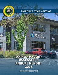 2023 Santa Clara County Assessor's Annual Report