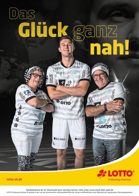 ZEBRA Hallenheft THW Kiel vs. TBV Lemgo Lippe, am 22.10.2023 in Kiel