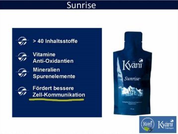 In der Synergie der Superfoods liegt die Energie! Blaubeeren im Beerenverbund!  Exclusiv bei Kyäni Thüringen!