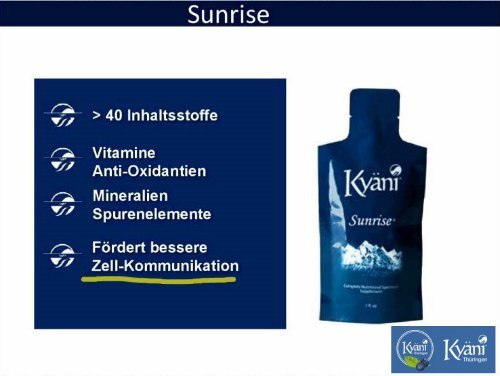 In der Synergie der Superfoods liegt die Energie! Blaubeeren im Beerenverbund!  Exclusiv bei Kyäni Thüringen!
