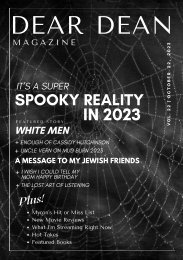 Dear Dean Magazine: October 2023