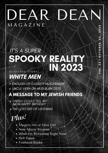Dear Dean Magazine: October 2023