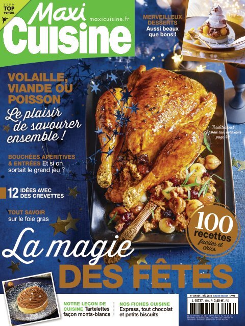 MAXI CUISINE n 0169 - 2023-11-06