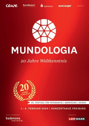 MUNDOLOGIA Festivalmagazin 2024