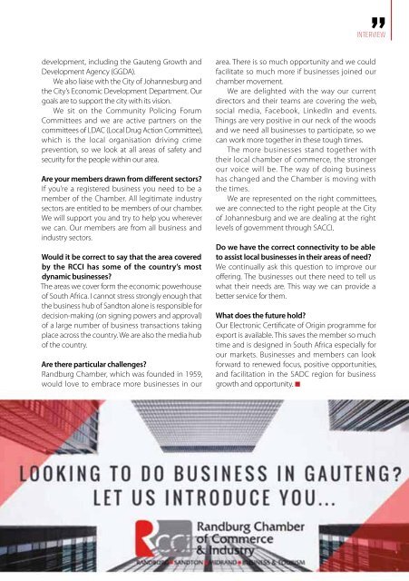 Gauteng Business 2023-24