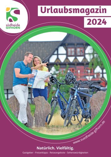 Urlaubsmagazin Gifhorn 2024