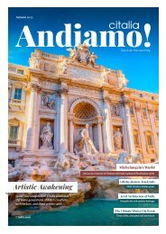 Andiamo! Citalia Magazine Autumn 2023