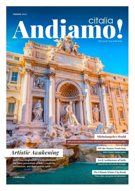 Andiamo! Citalia Magazine Autumn 2023