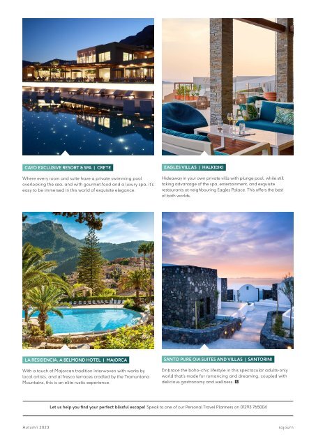 Sojourn | Sovereign Luxury Travel Magazine Autumn 2023