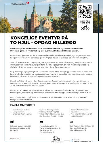  Kongelige eventyr på to hjul (Grøn Mobilitet 2023)