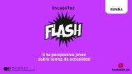 Flash sobre género España