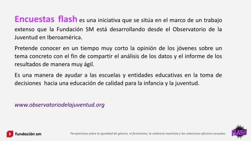 Flash sobre género España