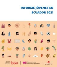 Jovenes en Ecuador 2021