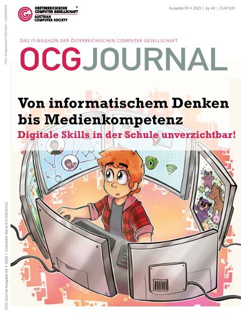 OCG Journal 3/23 Von informatischem Denken bis Medienkompetenz