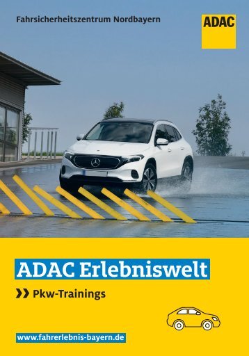 Pkw-Trainings ADAC Fahrsicherheitszentrum Nordbayern 2023/2024