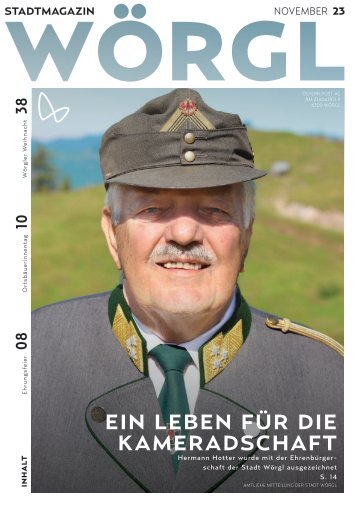 Stadtmagazin Wörgl November 2023