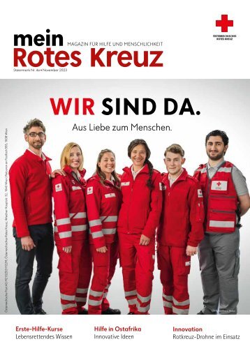 Mein Rotes Kreuz 04/2023- Ausgabe Steiermark