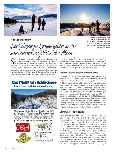 AGIL-DasMagazin November 2023