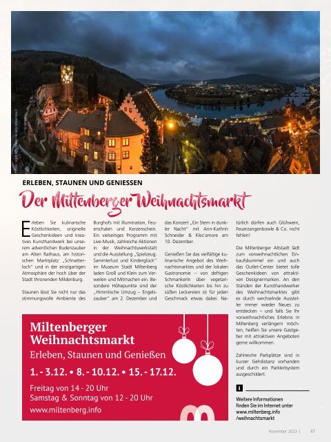 AGIL-DasMagazin November 2023